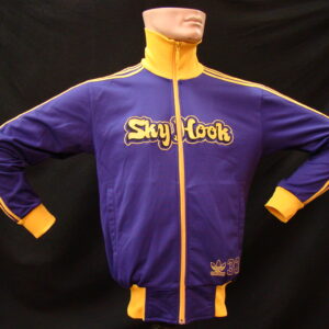 ADIDAS Track Jacket Kareem Abdul-Jabbar / Skyhook Purple S