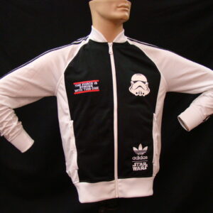 ADIDAS Track Jacket Star Wars / White Black S