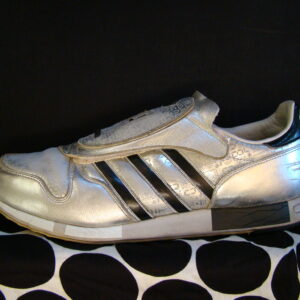 ADIDAS Micropacer Silverlight 43 / 9.5 Logic Numbers