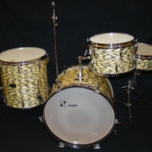 SONOR Teardrop Tiger-Cubana Shellset & Snare