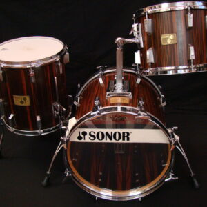SONOR Signature Heavy Makassar Ebony Heavy Beech Bop Set