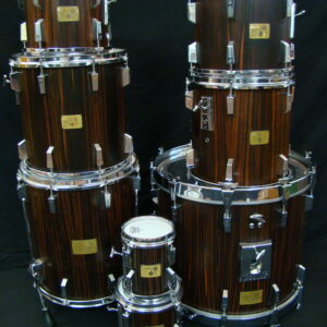 SONOR Signature Makassar Ebony Lite Shellset Large