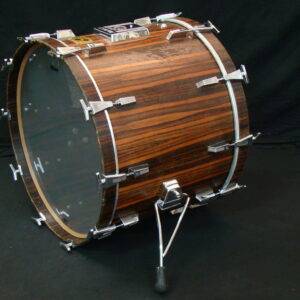 SONOR Signature Makassar Ebony Bass Heavy 24" x 18"