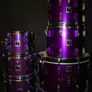 SONOR Phonic Centennial Black Badge Shell Set Lilac