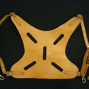 Fighting Belt Large Heavy Leather