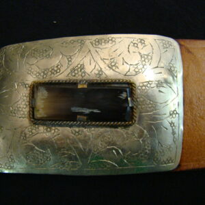 BELT Concho Leather 1978 Spain I