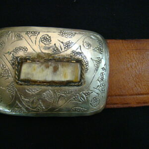 BELT Concho Leather 1978 Spain II