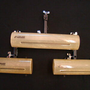 SONOR Jam Tubes incl. Holder -Set of 3-