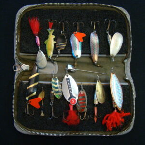 Vintage Lures Set Bag #2