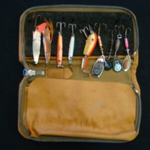 Vintage Lures Set Bag