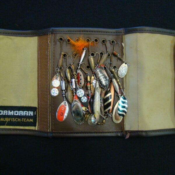 Vintage Lures Set CORMORAN "Raubfisch-Team" Bag