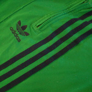 ADIDAS Track Pant Oldschool Green / Blue