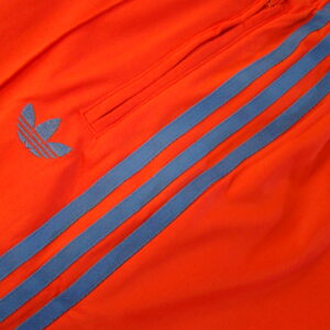 ADIDAS Track Pant Oldschool Electric Red / Turquoise