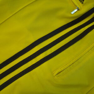 ADIDAS Track Pant Oldschool Yellow / Chocolate