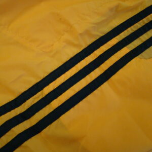 ADIDAS Rain Track Pant Oldschool Sunlight / Black flared