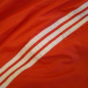 ADIDAS Rain Track Pant Oldschool Red / White flared