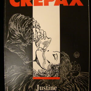 Justine 2nd Vol / Guido Crepax (italian)