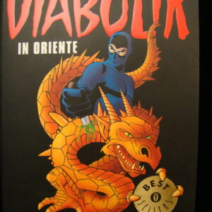DIABOLIK In Oriente / Giussani - Mondadori SC (italian)