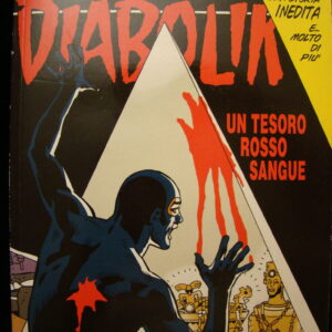 Il Grande DIABOLIK Un Tesoro Rosso di Sangue / Giussani - Limited (italian)