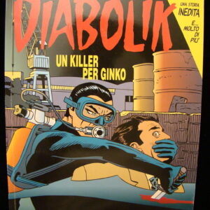 Il Grande DIABOLIK Un Killer per Ginko / Giussani - Limited (italian)