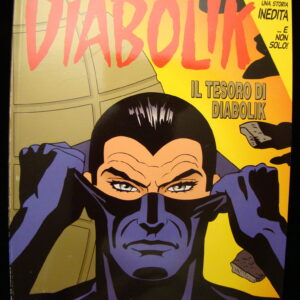 Il Grande DIABOLIK Il Tesoro di Diabolik / Giussani - Limited (italian)