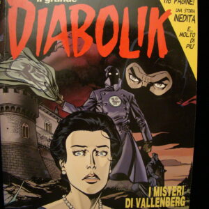 Il Grande DIABOLIK I Misteri di Vallenberg  / Giussani - Limited (italian)