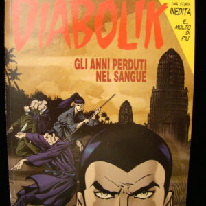 Il Grande DIABOLIK Gli Anni perduti nel Sangue / Giussani - Limited (italian)