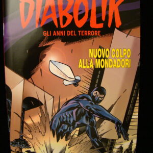 DIABOLIK Nuovo Colpo alla Mondadori / Giussani - Limited (italian)