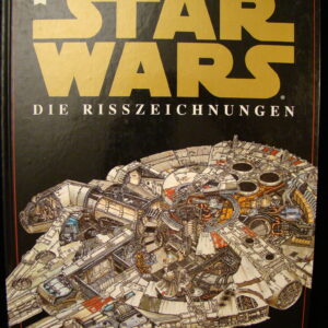 STAR WARS Die Risszeichnungen / HEYNE - Lucas (german) HC