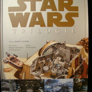 STAR WARS Die Welten der Trilogie / J.Luceno - Lucas (german) HC