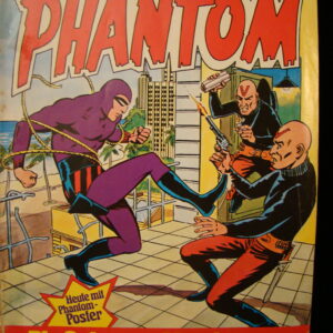 PHANTOM - Geier von Morristown - incl. Poster / L.Falk (german)