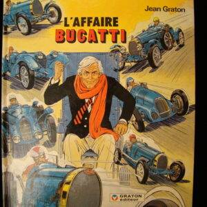 Michel Vaillant - L'Affaire Bugatti / J.Graton (french)