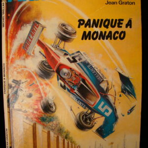 Michel Vaillant - Panique à Monaco / J.Graton (french)