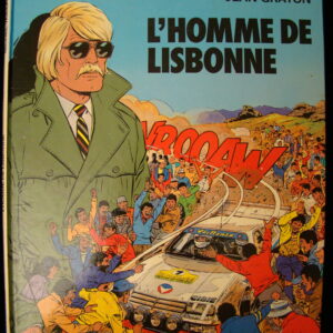 Michel Vaillant - L´Homme de Lisbonne / J.Graton (french)