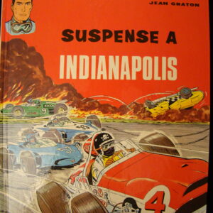 Michel Vaillant - Suspense a Indianapolis / J.Graton (french)