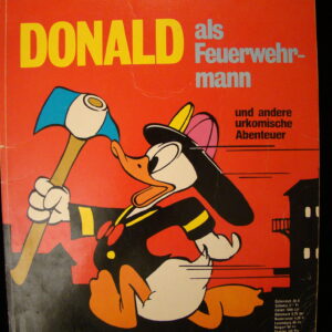 Donald als Feuerwehrmann / Walt Disney (german)