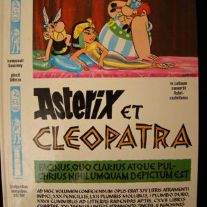 Asterix et Cleopatra / Uderzo & Goscinny (latinum)
