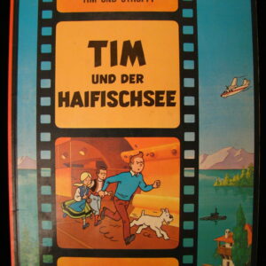 Tim und Struppi - Tim und der Haifischsee / Herge (german)