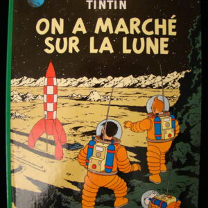 TinTin - On a marché sur la Lune / Herge (french)