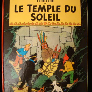 TinTin - Le Temple du Soleil / Herge (french)