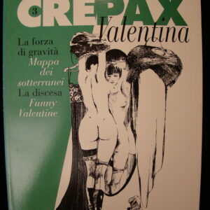 Valentina No. 3 / Guido Crepax (italian)