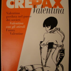 Valentina No. 4 / Guido Crepax (italian)