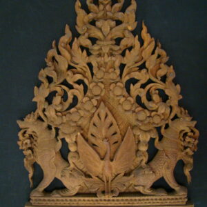 Indonesian Carving Teakwood Large