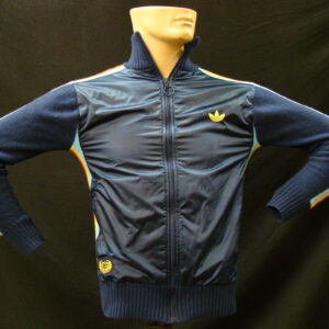 ADIDAS Track Jacket Carlo Gruber Wool-Nylon / Blue-Multi S