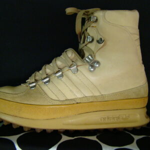 ADIDAS Alaska Trekking Boots /  Messner - Leather Caramel 40
