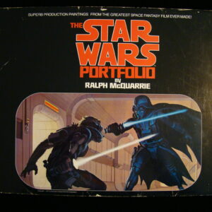 The STAR WARS Portfolio Ralph McQuarrie 1rst / Artworks Lucas USA (english)