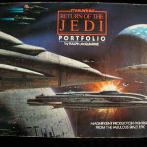 The STAR WARS Portfolio Ralph McQuarrie 3rd / Artworks Lucas USA (english)