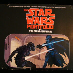 The STAR WARS Portfolio Ralph McQuarrie 1rst Nr.II / Artworks Lucas USA (english)
