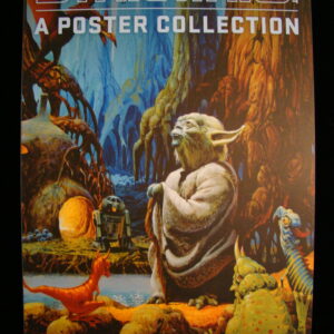 The STAR WARS Poster Book NOS / Lucas Disney USA (english)