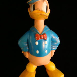 Donald Duck Statue Rubber 1959 / Walt Disney USA